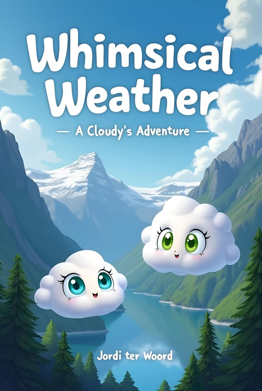 Whimsical Weather: A Cloudy's Adventure cover