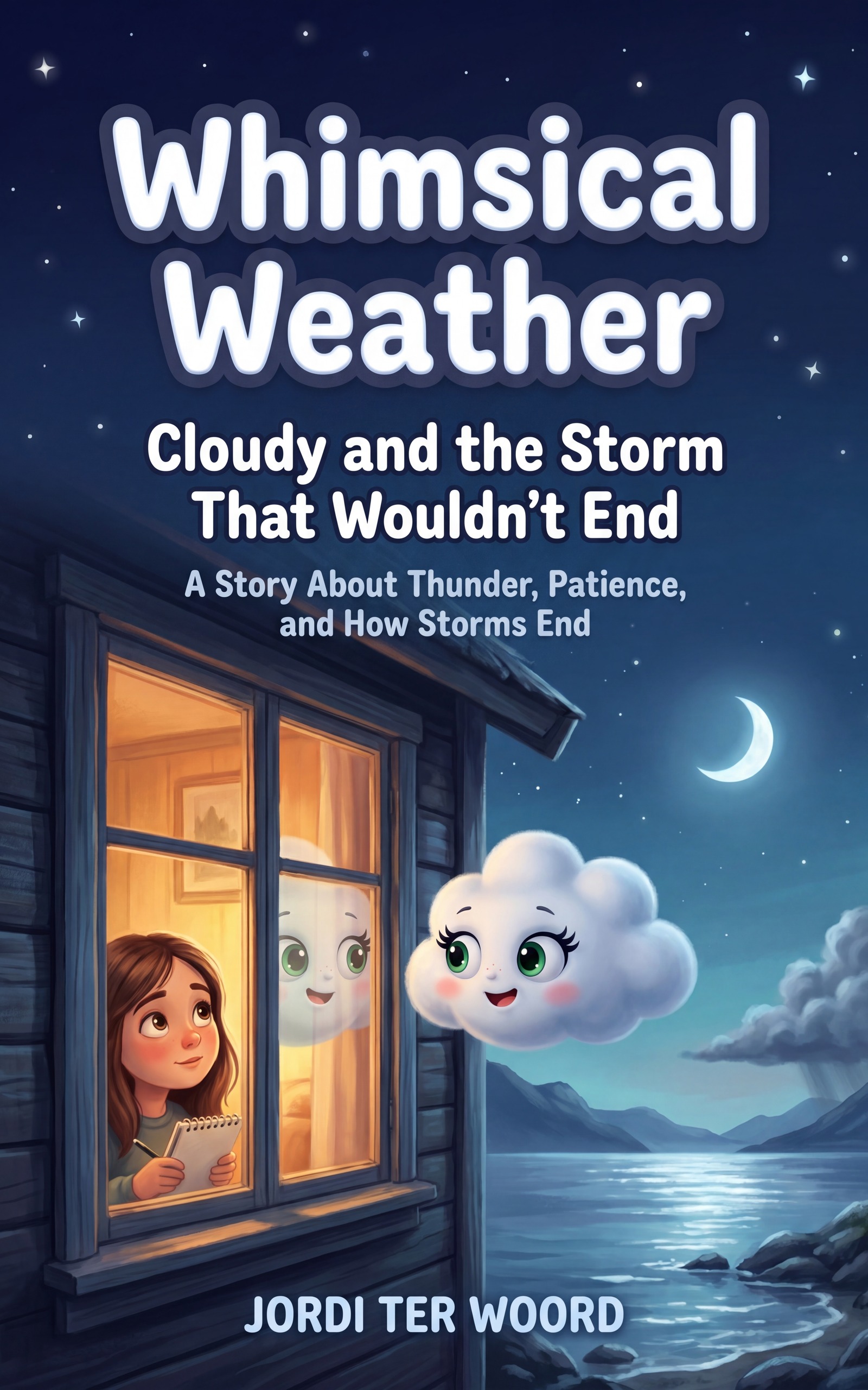 Whimsical Weather: Cloudy and the Storm That Wouldn't End cover