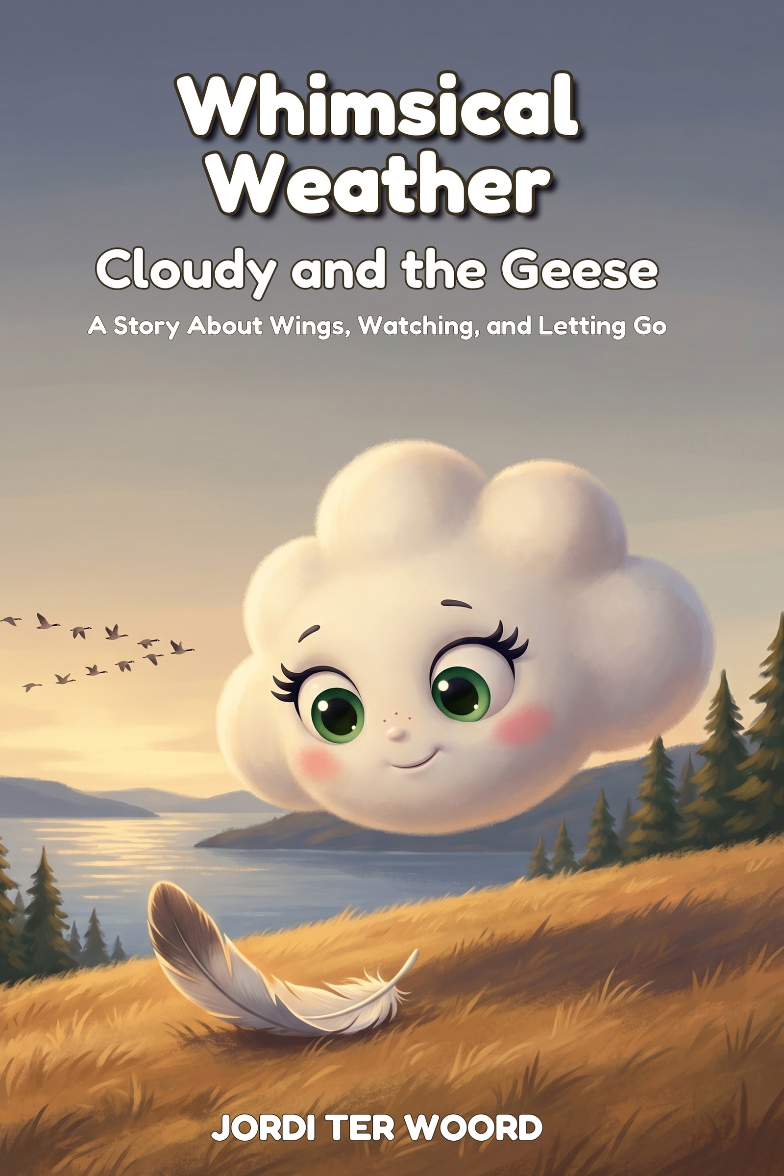 Whimsical Weather: Cloudy and the Geese cover